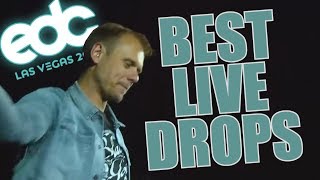 Best Live Drops 🔥 EDC 2018 Edition