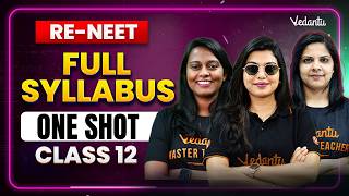Re-NEET 2026: Complete Class 12th PCB revision in One-Shot