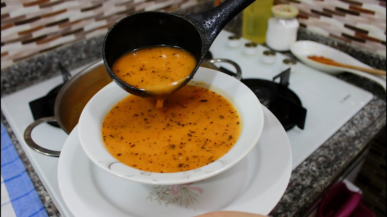 En Ekonomik Ve De En Pratik Çorba Tarifi/10 Dakika da Nefis Un Çorbası ???? En Ekonomik Ve De En Pratik Çorba Tarifi/10 Dakika da Nefis Un Çorbası ????