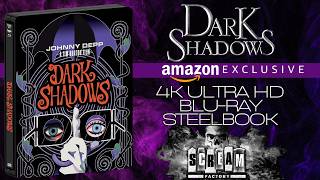 Dark Shadows (ScreamFactory) 2-Disc 4K Ultra HD + Blu-ray Limited