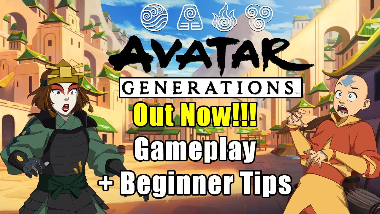 A guide to the Daily Activities of Avatar Generations : r/AvatarGenerations