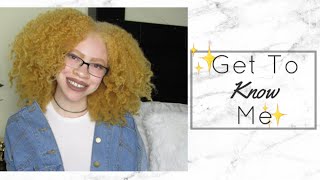 GET TO KNOW ME | Iyana LeShea