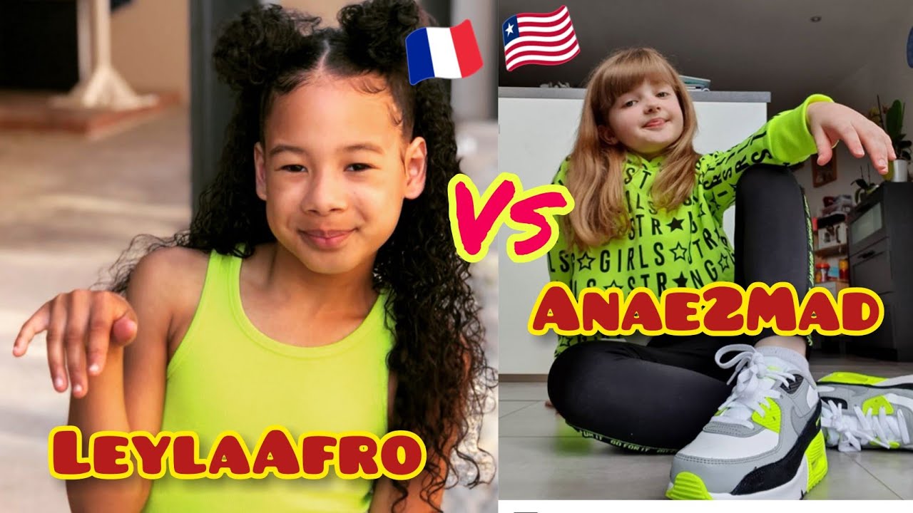 Two Best Afro Dancers Kids, LeylayAfro Vs Anae2Mad, ( Top Best Afro ...