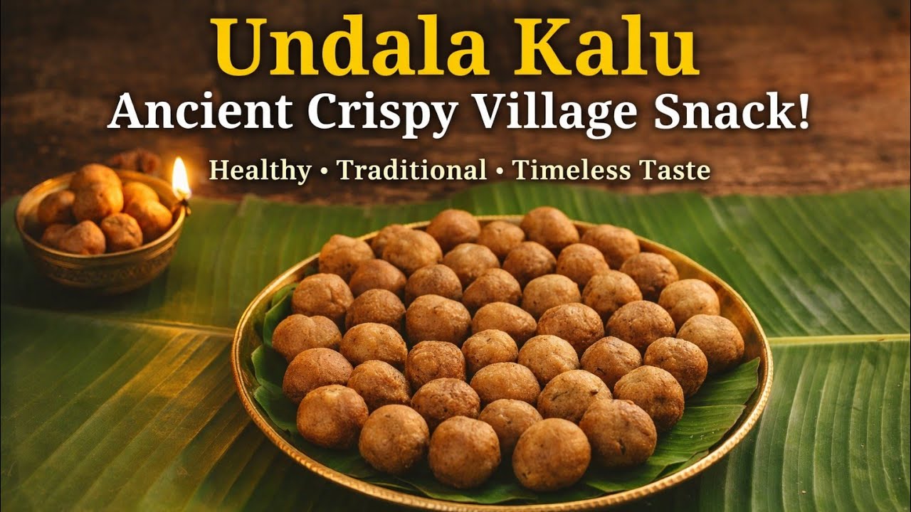 ಹಳೆಯ ಕಾಲದ ಸಂಪ್ರದಾಯಿಕ ತಿಂಡಿ ಉಂಡ್ಲ ಕಾಳು/Salted Jackfruit balls Taste of our ancient kitchen 