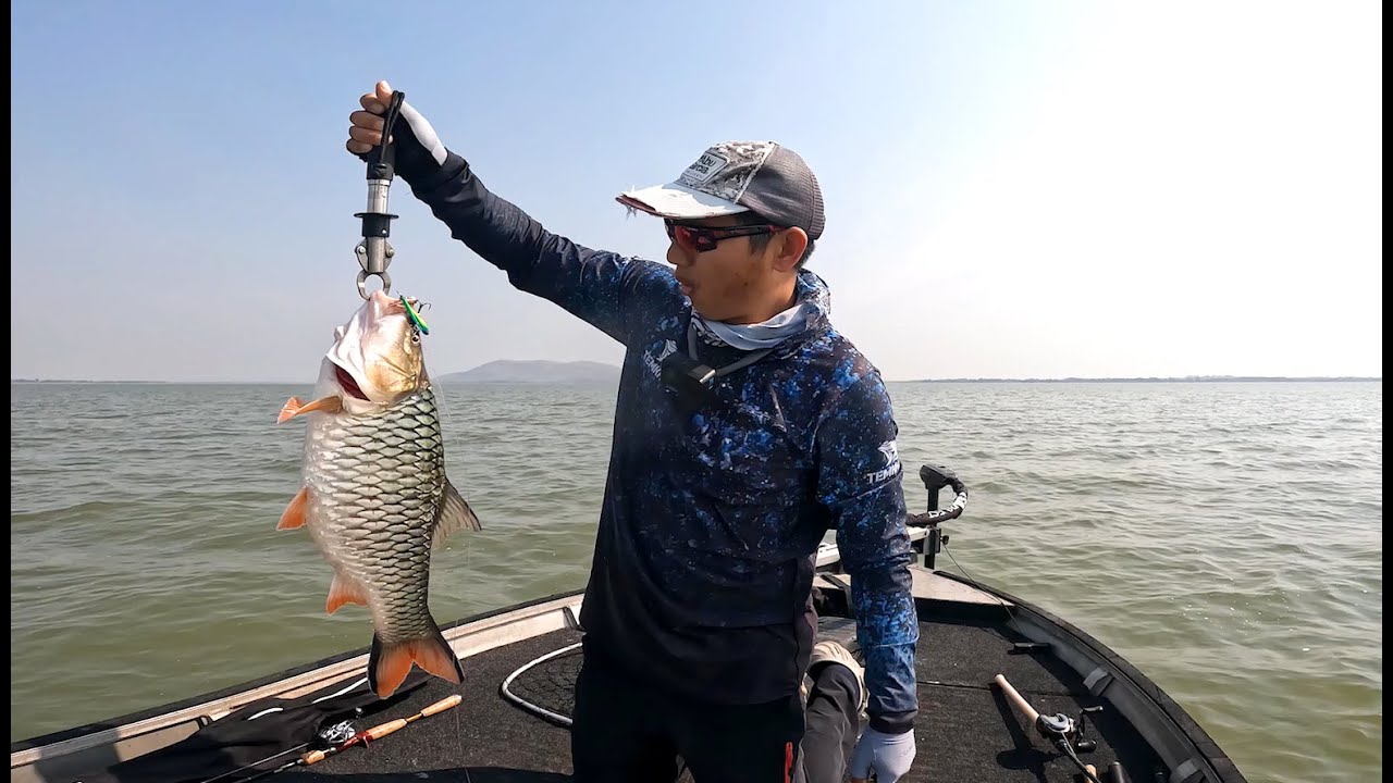 โครตกระสูบ 7.5 lb เขื่อนป่าสักชลสิทธิ์  EP.274