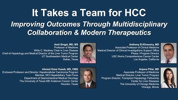 It Takes a Team to Improve HCC Outcomes