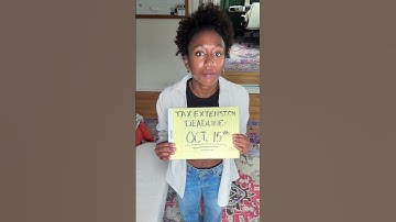 you know what’s worse than doing your taxes? NOT doing your taxes #taxes #deadline #taxextension