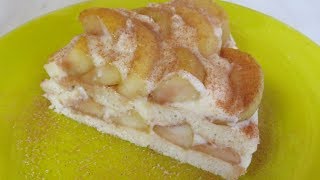 Яблочный ТОРТ Без ДУХОВКИ! Шарлотка по Старому РЕЦЕПТУ! Шедеврально вкусный Крем! Apple Cake. Яблочный ТОРТ Без ДУХОВКИ! Шарлотка по Старому РЕЦЕПТУ! Шедеврально вкусный Крем! Apple Cake.