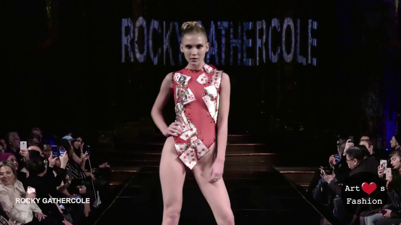 Rocky Gathercole New York Fashion Week Powered by Art Hearts Fashion NYFW FW/18