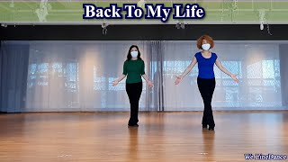 Back To My Life Line Dance
