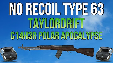 NO RECOIL & RAPID FIRE TYPE63 | Cronus Zen | Anti Recoil & Rapid Fire Mods | C14H3R Polar Apocalypse