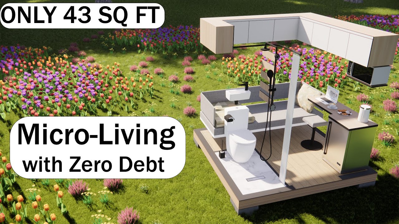 Quit Your Job? I Built a DEBT-FREE Tiny House for the Price of a Used Car!