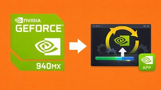 How to Update Your NVIDIA Graphics Driver SUPER EASY with the NVIDIA App!