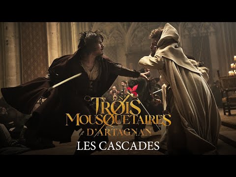 Les Trois Mousquetaires -  D'Artagnan - Les Cascades