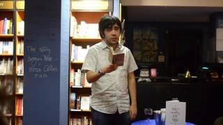 Dean Tsang at the ECWS Poetry Reading