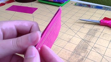 Tutorial- Duct Tape Mini Accordion Wallet