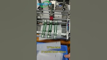 Label high speed counting 400 pcs within 27 seconds # card feeder # friction feeder#counting machine