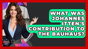 What Was Johannes Itten