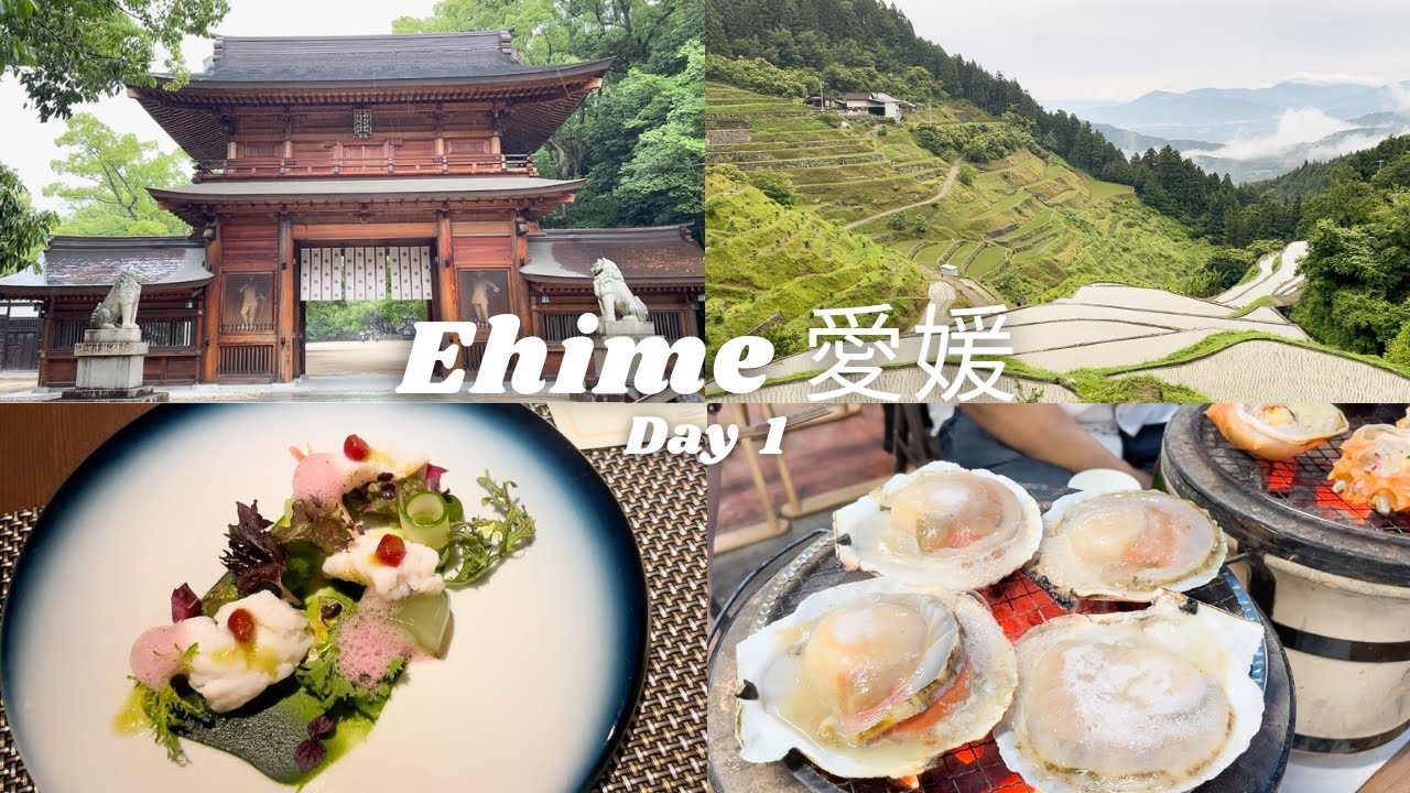 japan vlog | Ehime travel vlog day 1