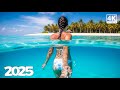 Tropical Deep House Vocal Chill Mix 2025 🌊 Best Summer Beach Vibes 4K UHD | Deep Paradise
