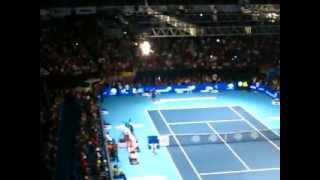 Roger FEDERER vs Tsonga en Colombia 2012