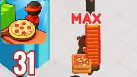 Pizza Hat Level 10 Max - Pizza Ready! - Part 31 - Game Play Walkthrough (Android iOS)
