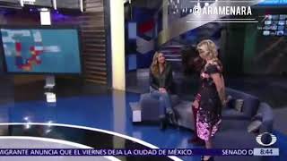 Itatí Cantoral promociona &#39;Atraccion Fatal&#39; en el noticiario de Paola Rojas