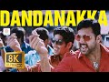 Dandanakka 8K 4K Video Song Romeo Juliet Jayam Ravi Hansika D Imman mp3