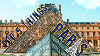 TOP 5 Destinations in France (Paris 2024)