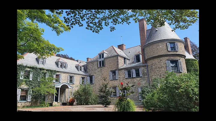 Grey Towers -Gifford Pinchot Mansion, Milford, PA
