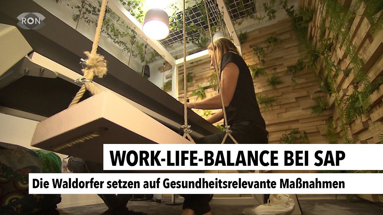Work Life Balance Bei Sap Ron Tv Youtube