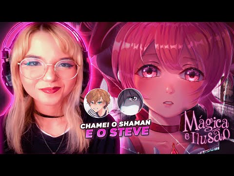 REAGI COM O @Shaman_ E O @OSteve !! | Shaman - Mágica & Ilusão (Madoka Magica) Feat. @OSteve