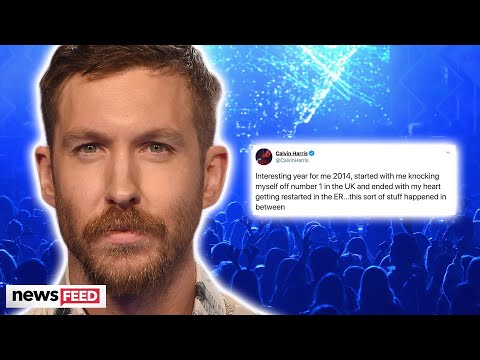 Calvin Harris' Near DEATH Experience Included Restarting His Heart!