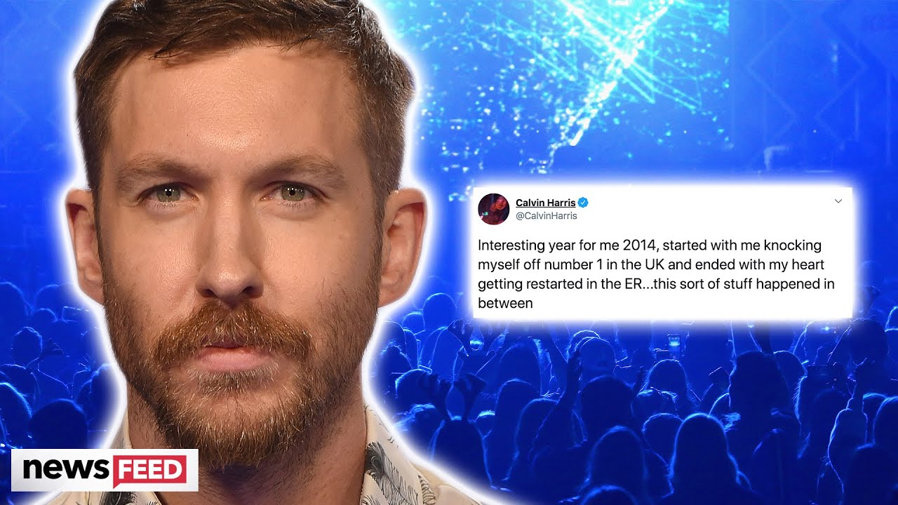 Calvin Harris' Near DEATH Experience Included Restarting His Heart!