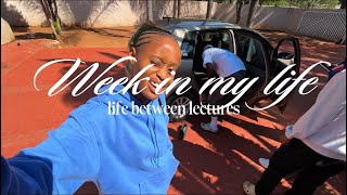 WEEK IN MY LIFE | chit chat + submission + new hair + travel + 5K race prep etc.