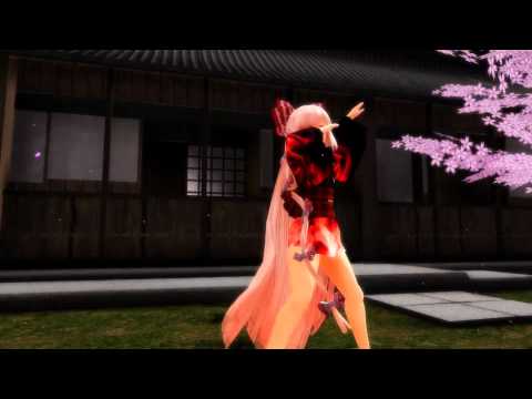【東方MMD】凛として咲く花の如く 【藤原 妹紅】