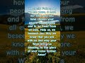 Prayer for Today #prayer #blessings #god #jesus #powerfulprayer #shorts