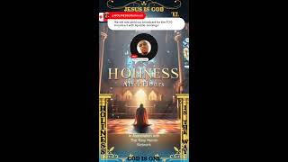 SANCTIFICATION AND HOLINESS | Pastor Gino Jennings | HOLINESS After Hours