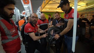 Formula X lastik zırhı Şambrelli lastiklerde işe yarar mı? / MAKUD deneyimleri / Motobike 2023 Fuarı