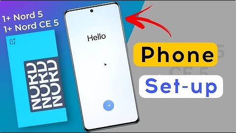 How to Quick Setup Oneplus Nord 5 / Oneplus Nord CE 5 Phone Ko Setup Kaise Kare