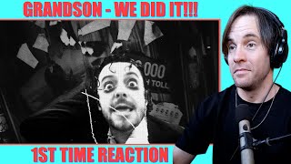 Download Lagu grandson - We Did It!!! [OFFICIAL VISUALIZER] /// 1ST TIME REACTION MP3