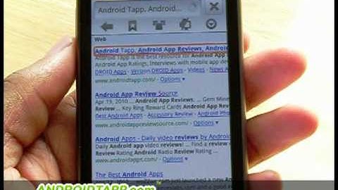 Skyfire Mobile Browser Android App Review