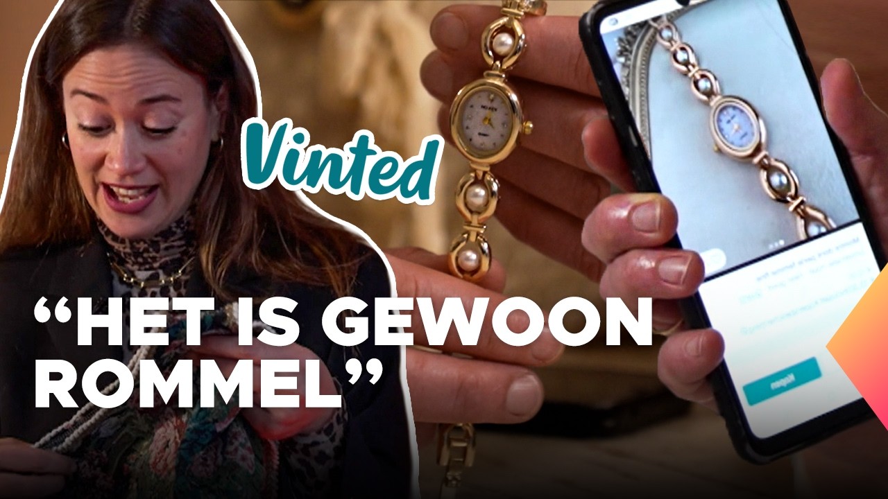 Veel 'vintage' op Vinted in werkelijkheid goedkope rommel uit China