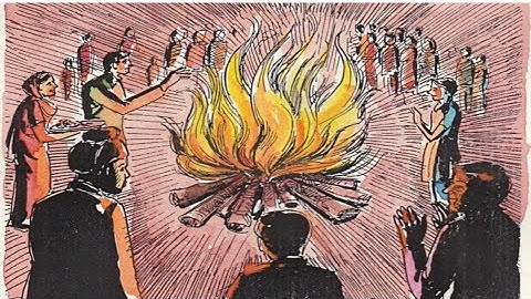 Lohri I 8th Class Punjabi I Lesson 17 I Chapter 17 I PSEB I Punjabi Class 8th lesson 17 PSEB Punjabi