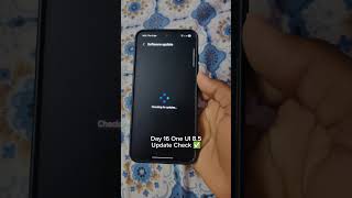 Day 16 One UI 8.5 Update Check ✅ #samsung #tech #galaxy