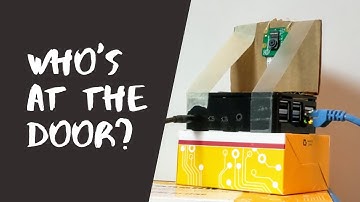 Smart Doorbell with Raspberry Pi