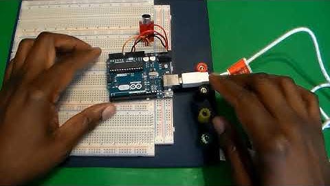 My Weekend Project: Audio Frequency Detector Using An Arduino