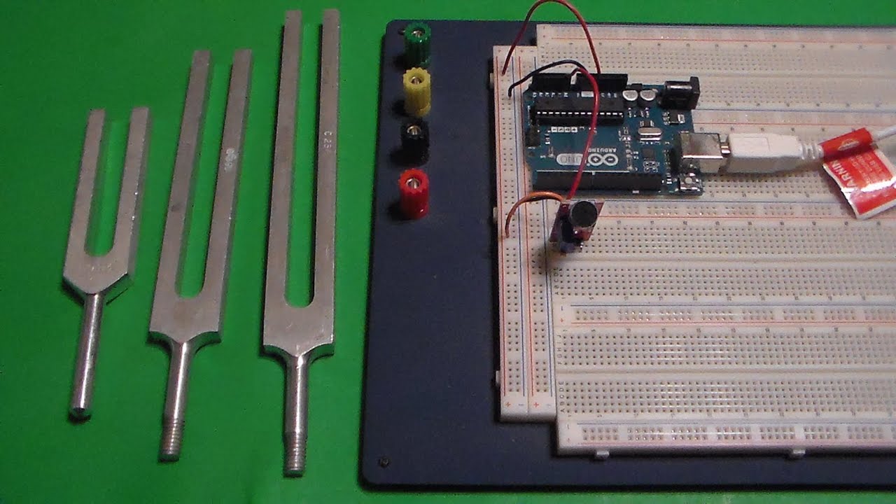 Audio Frequency Detector | Arduino Project Hub