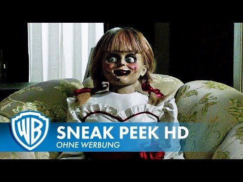 Video: Das Filmteam Des Neuen Films über Annabelle Erzählte Von Seltsamen Ereignissen - Alternative Ansicht