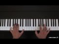 KEANE "Somewhere only we know" Version piano solo (Piano Cover) Partition "Noviscore"